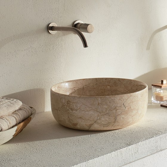 ΜΑΡΜΑΡΙΝΟΣ ΝΙΠΤΗΡΑΣ JETTI MARBLE BEIGE MR33-500 / MR39-500 FOSSIL 